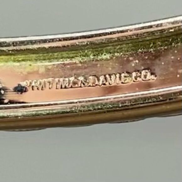 Whiting Davis & Co. Bracelet & 4 Pairs of Handmade Silver Tone Women’s Earrings - Picture 11 of 14
